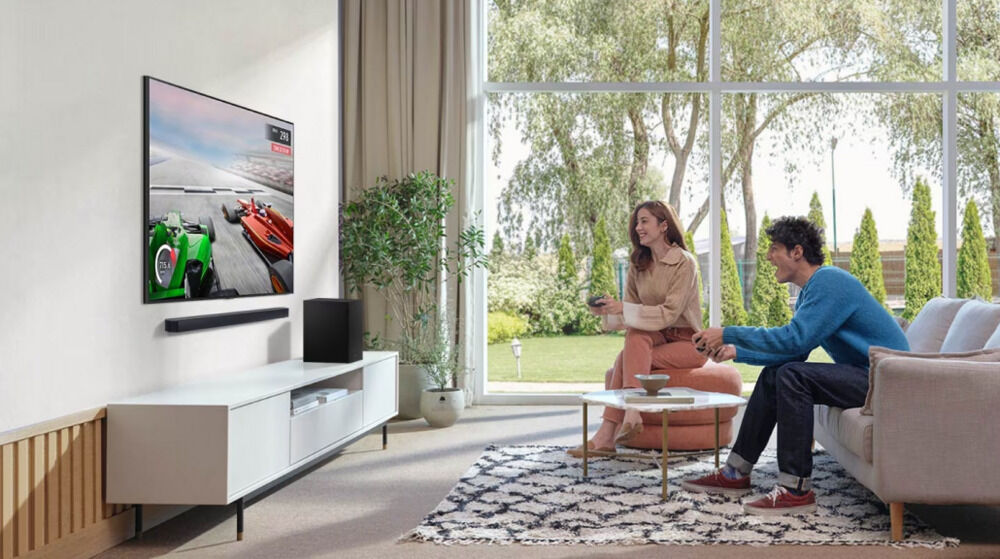 Bộ loa thanh Samsung HW-C450/XV 300W - Chế độ Game Mode bộ loa thanh samsung hw-c450/xv 300w - chế độ game mode