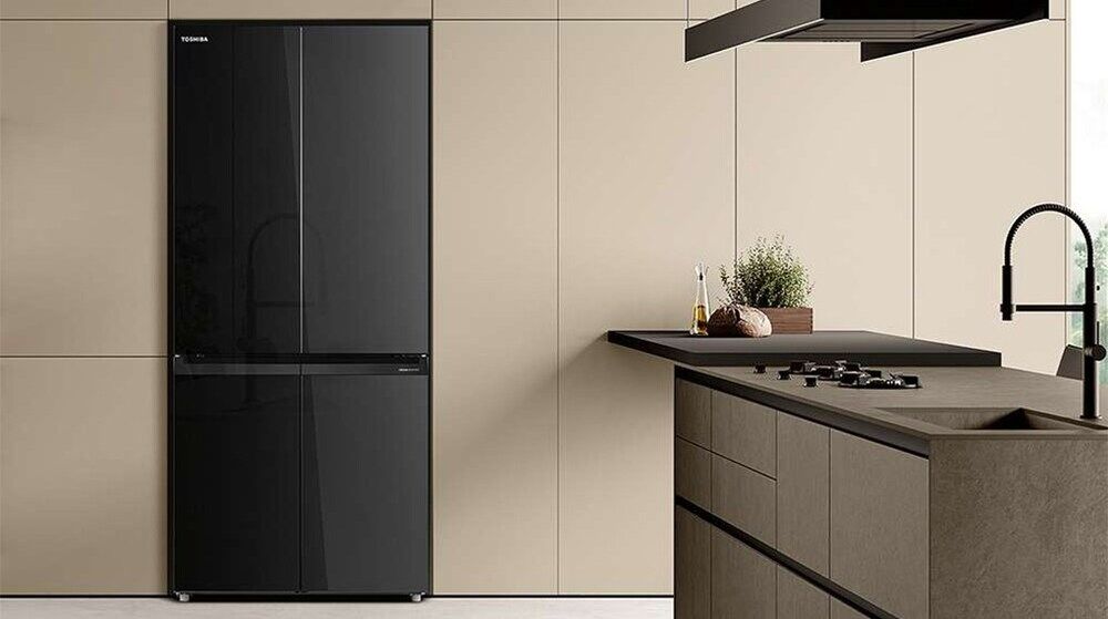 Tủ lạnh Toshiba Inverter 474 lít Multi Door GR-RF611WI-PGV(22)-XK - Thiết kế kiểu tủ .multidoor, dung tích 474 lít phù hợp gia ddinh 4 - 5 người tủ lạnh toshiba inverter 474 lít multi door gr-rf611wi-pgv(22)-xk