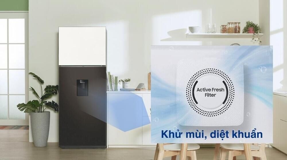 Khử mùi Tủ lạnh Samsung Inverter 382 lít RT38CB6784C3SV  khử mùi tủ lạnh samsung inverter 382 lít rt38cb6784c3sv