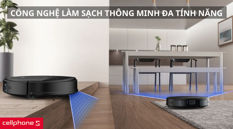 công nghệ thông minh, tích hợp đa dạng chức năng