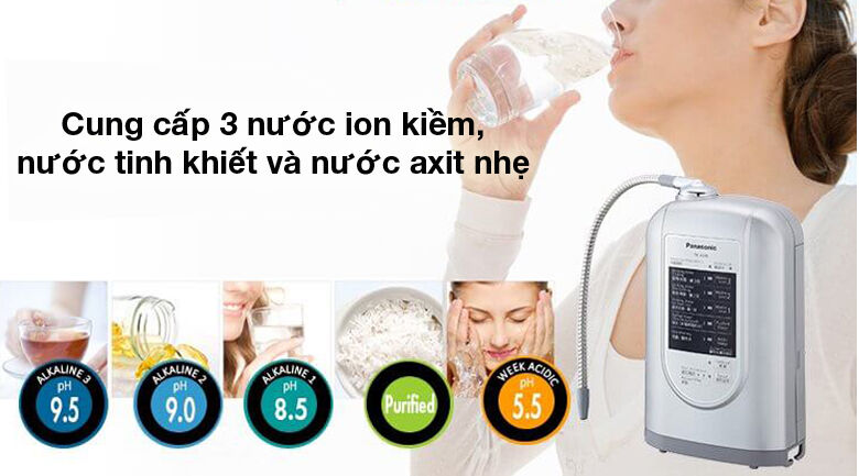 5 loại nước có lợi - Panasonic TK AS45 5 loại nước có lợi - panasonic tk as45