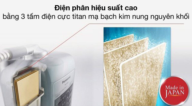 Điện phân hiệu quả - Panasonic TK AS45 điện phân hiệu quả - panasonic tk as45