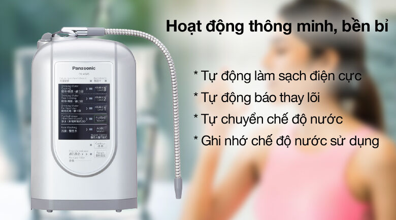 Thông minh, bền bỉ - Panasonic TK AS45 thông minh, bền bỉ - panasonic tk as45