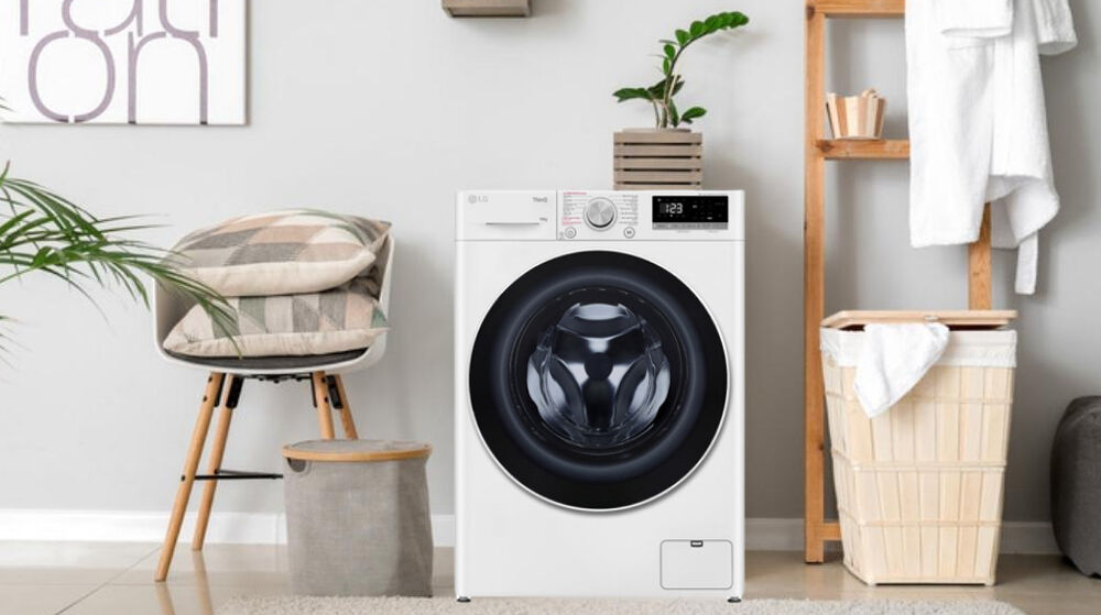 Máy giặt LG Inverter 10 kg FV1410S4W1 - Tổng quan thiết kế máy giặt lg inverter 10 kg fv1410s4w1 - tổng quan thiết kế