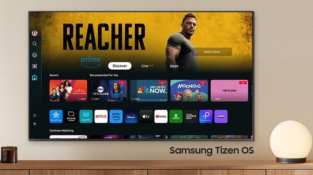 Smart Tivi Samsung 4K 65 inch UA65DU8000 - Hệ điều hành smart tivi samsung 4k 65 inch ua65du8000 - hệ điều hành