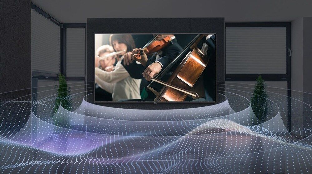 smart tivi lg uhd 4k 43 inch 43uq7050 - công nghệ âm thanh