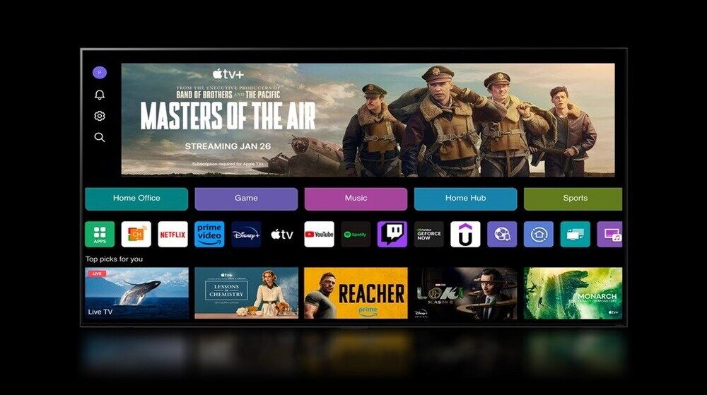 smart tivi nanocell lg 4k 65 inch 65nano81tsa 2024