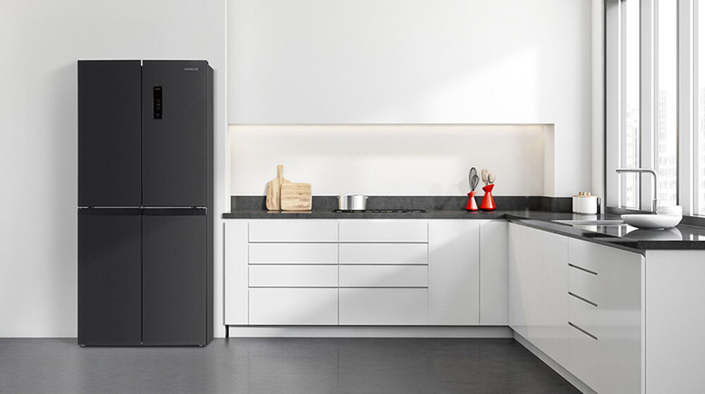 tủ lạnh hitachi inverter 466 lít multi door hr4n7522dsdxvn - tổng quan thiết kế