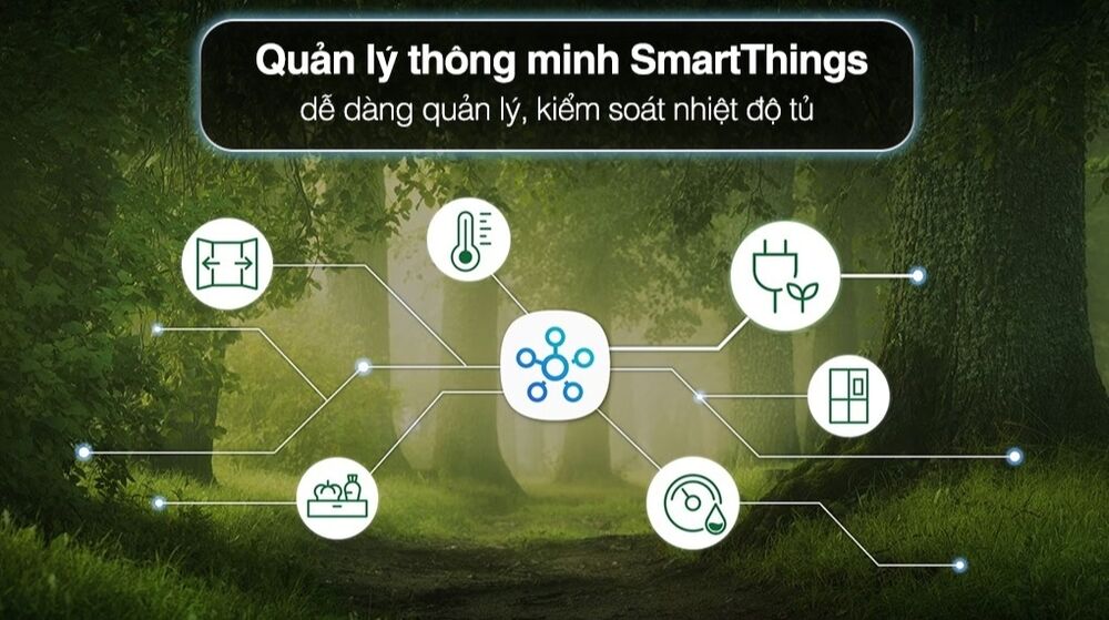 tủ lạnh samsung inverter 583 lít side by side rs57dg400em9sv