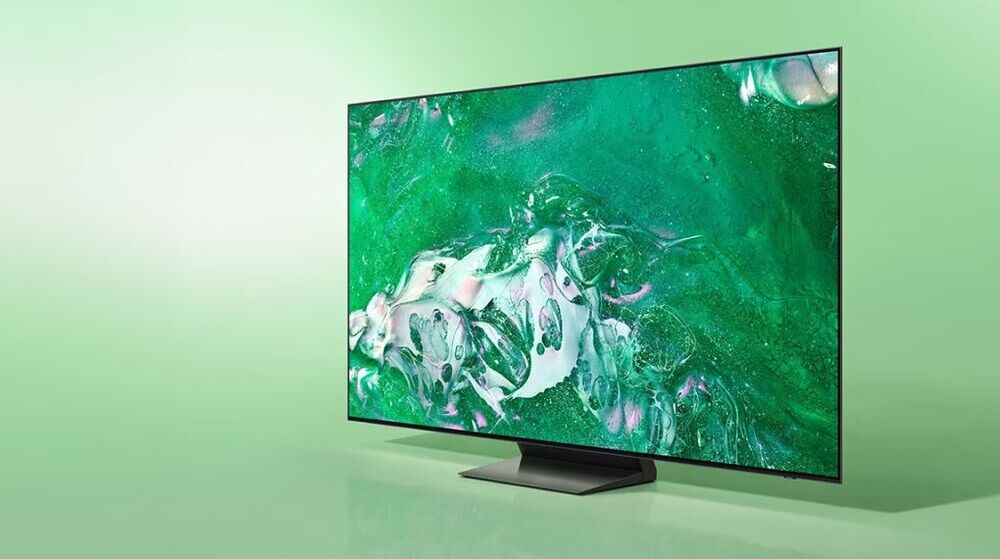 smart tivi oled samsung 4k 55 inch qa55s90d 2024