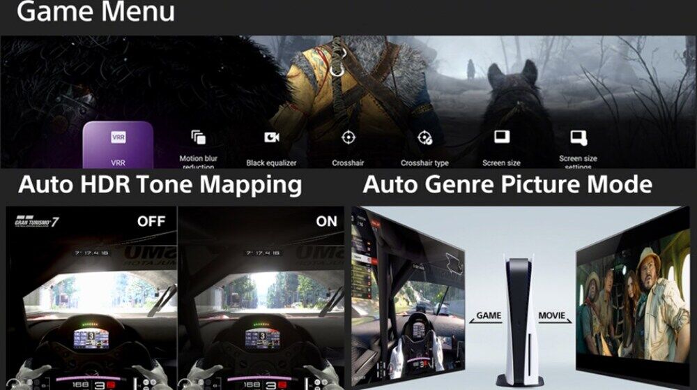 Google Tivi Sony 4K 65 inch K-65S30 - Công nghệ hình ảnh google tivi sony 4k 65 inch k-65s30