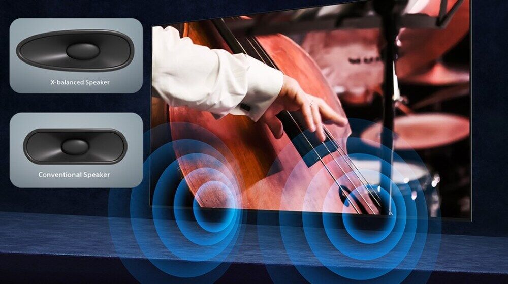 Google Tivi Sony 4K 65 inch K-65S30 - Công nghệ âm thanh google tivi sony 4k 65 inch k-65s30