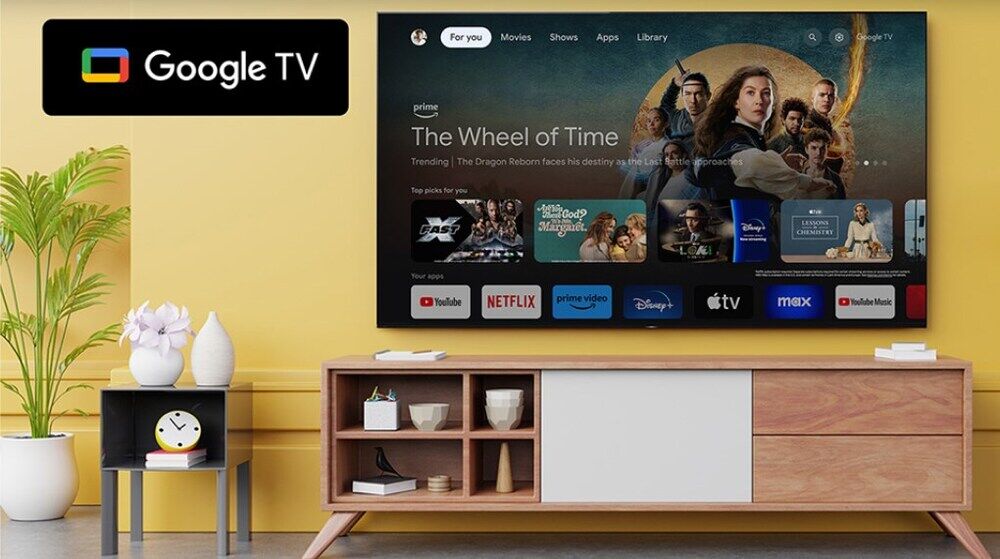 Google Tivi Sony 4K 65 inch K-65S30 - Hệ điều hành google tivi sony 4k 65 inch k-65s30