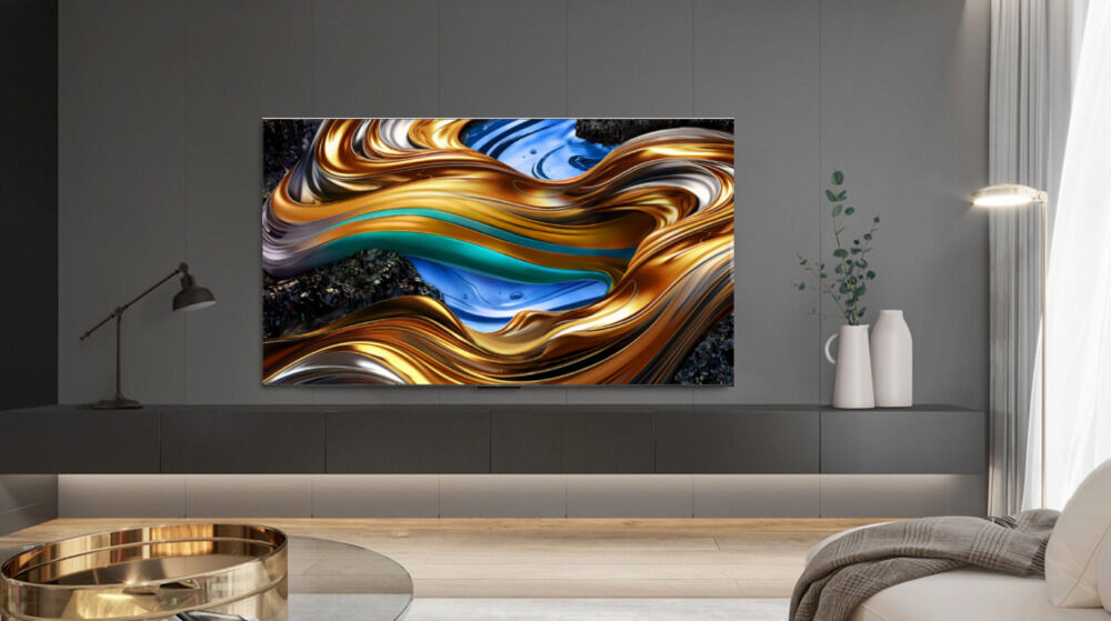 TCL QD-Mini LED 4K 65 inch 65P79B Pro - Thiết kế google tv tcl 4k 65 inch 65p79b pro