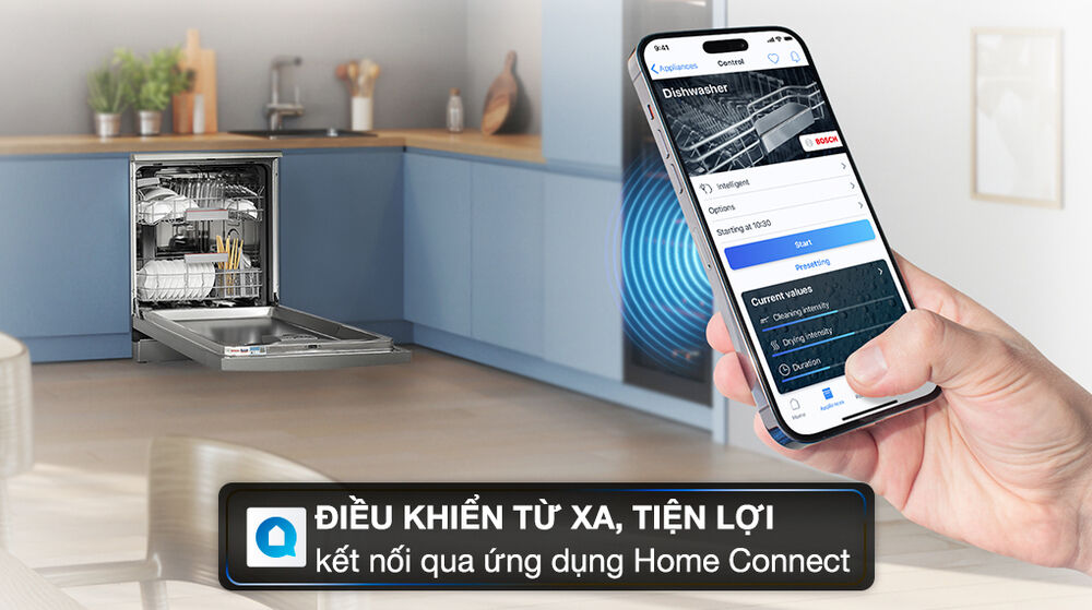 Máy rửa bát độc lập Bosch SMS4EKI06E - Tiện ích máy rửa bát độc lập bosch sms4eki06e - tiện ích