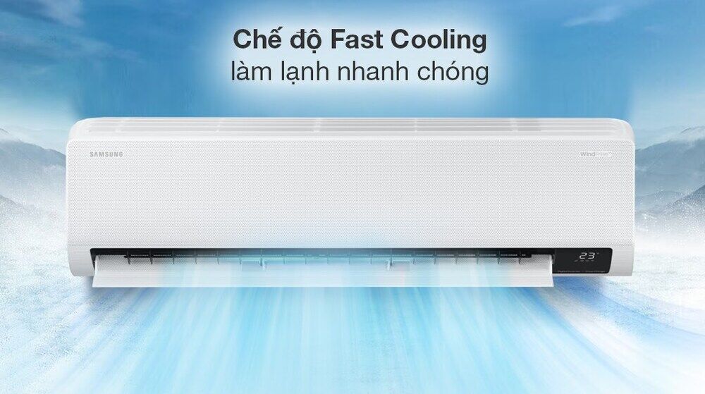 Máy lạnh Samsung Wind-Free Inverter 2.5 HP AR24CYFCAWKNSV - Công nghệ làm lạnh máy lạnh samsung wind-free inverter 2.5 hp ar24cyfcawknsv - công nghệ làm lạnh