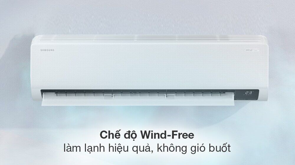 Máy lạnh Samsung Wind-Free Inverter 2.5 HP AR24CYFCAWKNSV - Cơ chế thổi gió máy lạnh samsung wind-free inverter 2.5 hp ar24cyfcawknsv - cơ chế thổi gió