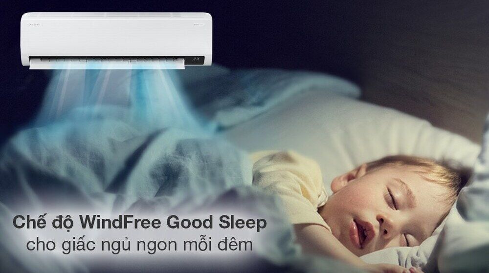 Máy lạnh Samsung Wind-Free Inverter 2.5 HP AR24CYFCAWKNSV - Tiện ích máy lạnh samsung wind-free inverter 2.5 hp ar24cyfcawknsv - tiện ích