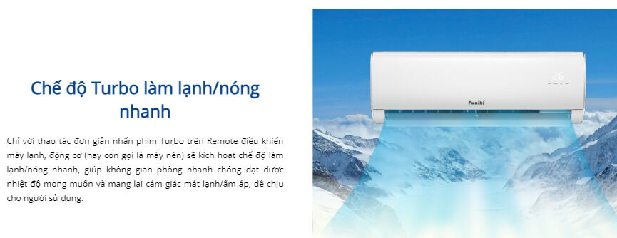 điều hòa funiki 2 chiều 12000btu hsh12