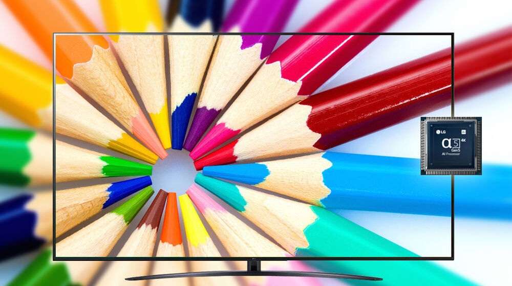 Khung hình sắc nét sống động - Smart Tivi NanoCell LG 4K 55 inch 55NANO76SQA khung hình sắc nét sống động - smart tivi nanocell lg 4k 55 inch 55nano76sqa