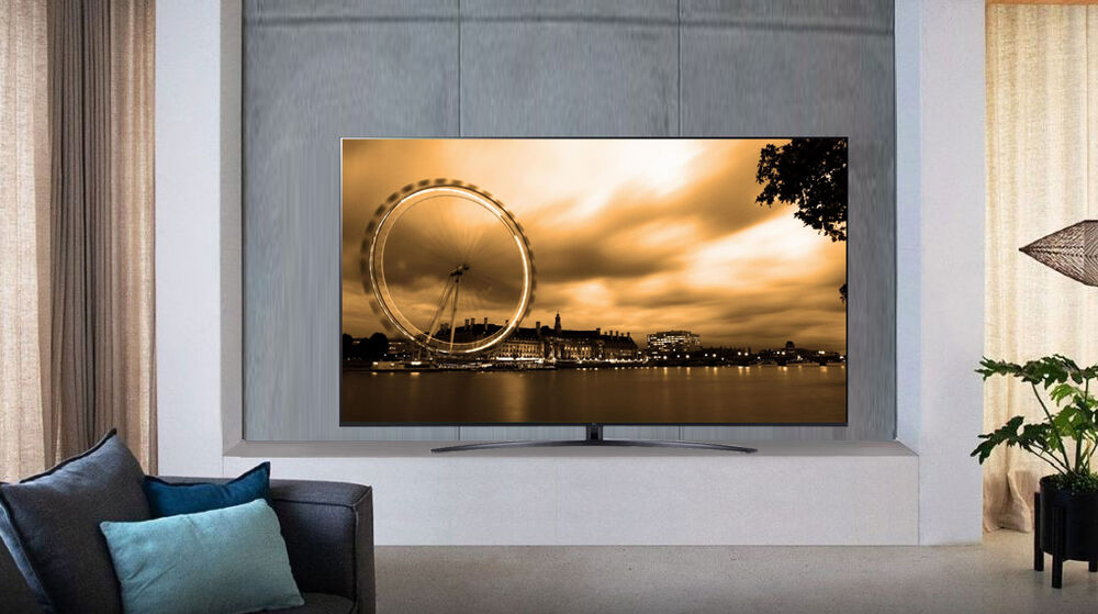 tinh tế, sang đẹp - smart tivi nanocell lg 4k 65 inch 65nano76sqa