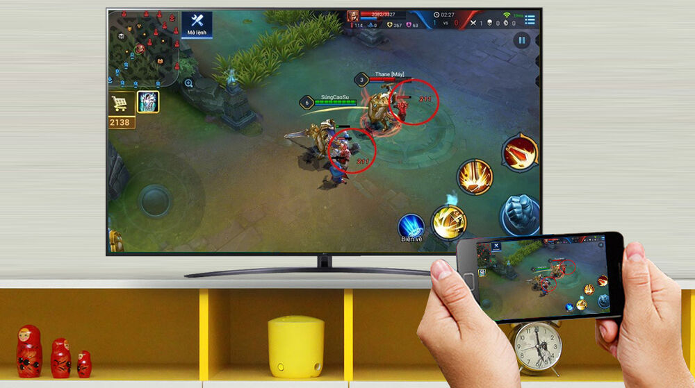 tiện ích thông minh - smart tivi nanocell lg 4k 65 inch 65nano76sqa