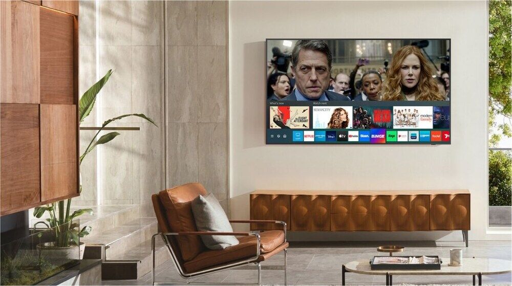 Tivi QLED Samsung 4K 65 inch QA65Q65D - Hệ điều hành smart tivi qled samsung 4k 65 inch qa65q65d
