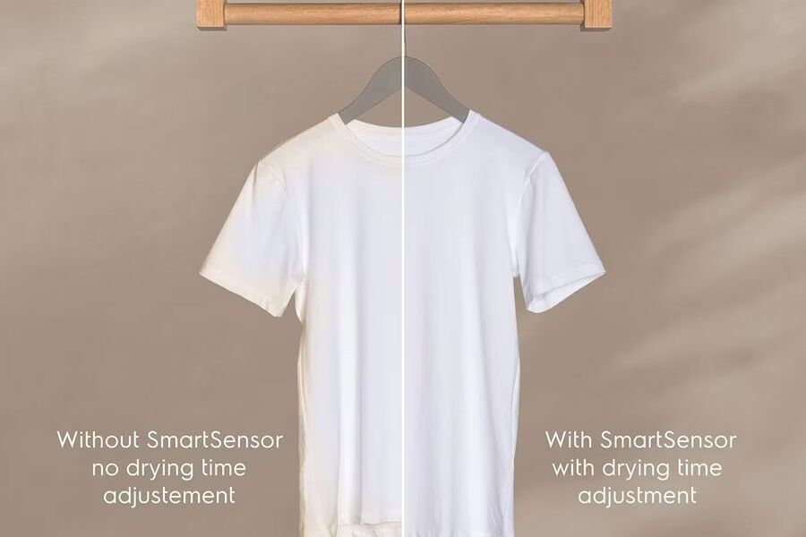 máy sấy thông hơi electrolux ultimatecare 9 kg edv904h3wc 2024