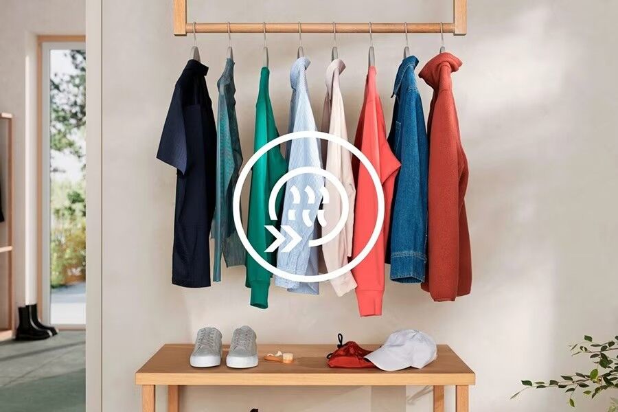 máy sấy thông hơi electrolux ultimatecare 9 kg edv904h3wc 2024