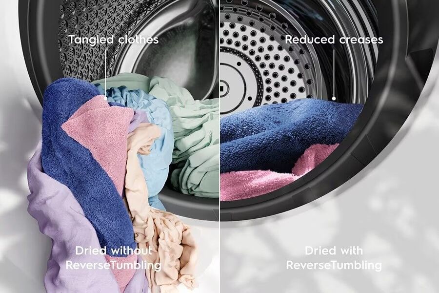 máy sấy thông hơi electrolux ultimatecare 9 kg edv904h3wc 2024