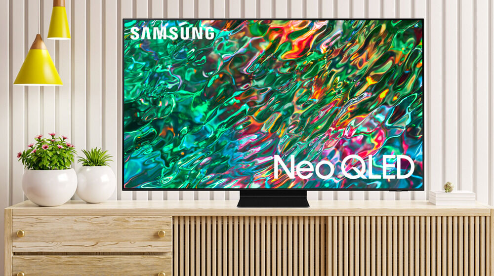 smart tivi neo qled 4k 65 inch samsung qa65qn90b - thiết kế