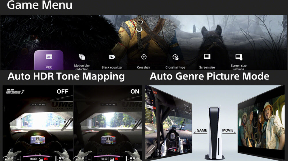 Google Tivi Sony 4K 85 inch 85X80L - Tính năng game Menu google tivi sony 4k 85 inch 85x80l - tính năng game menu