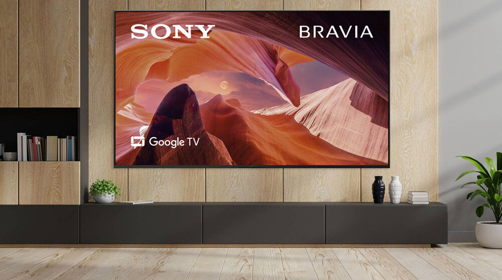 Google Tivi Sony 4K 85 inch 85X80L - Thiết kế google tivi sony 4k 85 inch 85x80l - thiết kế