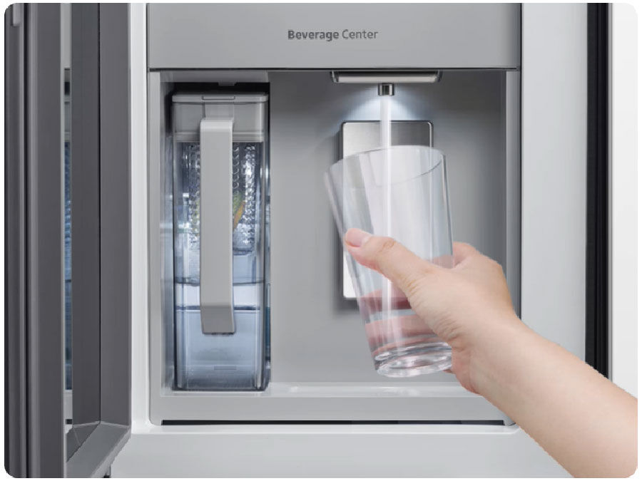 tủ lạnh samsung inverter 636 lít multi door bespoke rf65db990012sv