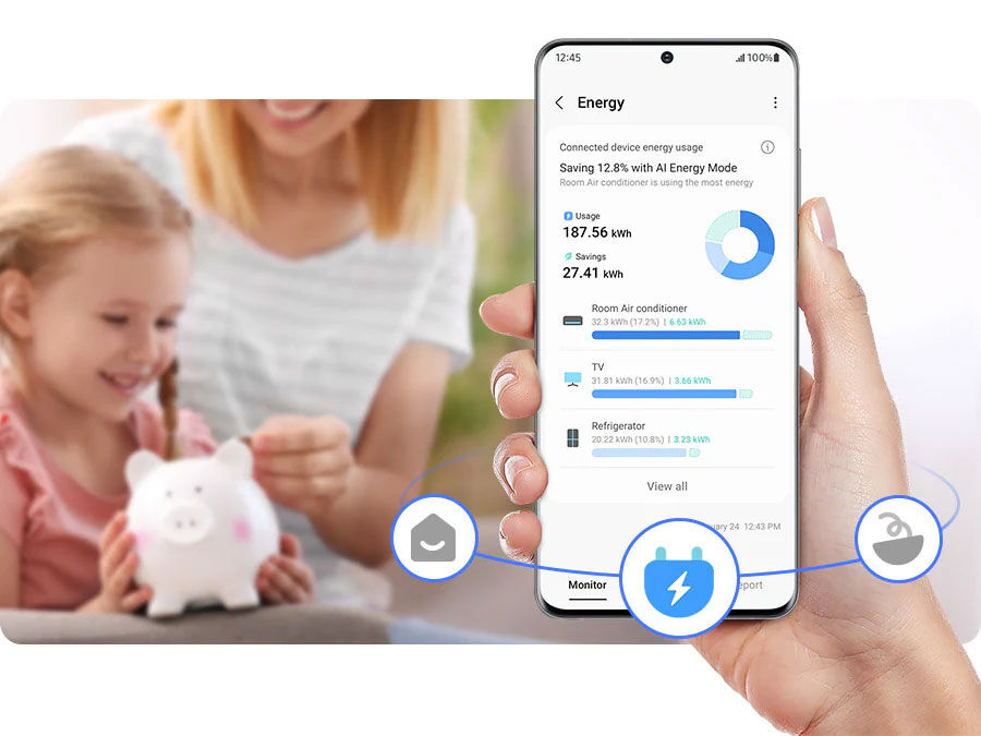 tủ lạnh samsung inverter 636 lít multi door bespoke rf65db990012sv