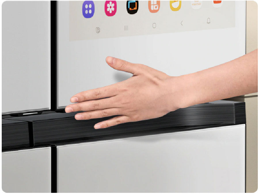 tủ lạnh samsung inverter 636 lít multi door bespoke rf65db990012sv