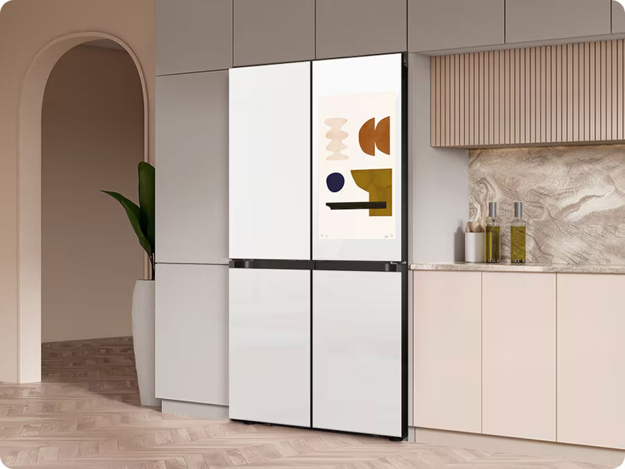 tủ lạnh samsung inverter 636 lít multi door bespoke rf65db990012sv