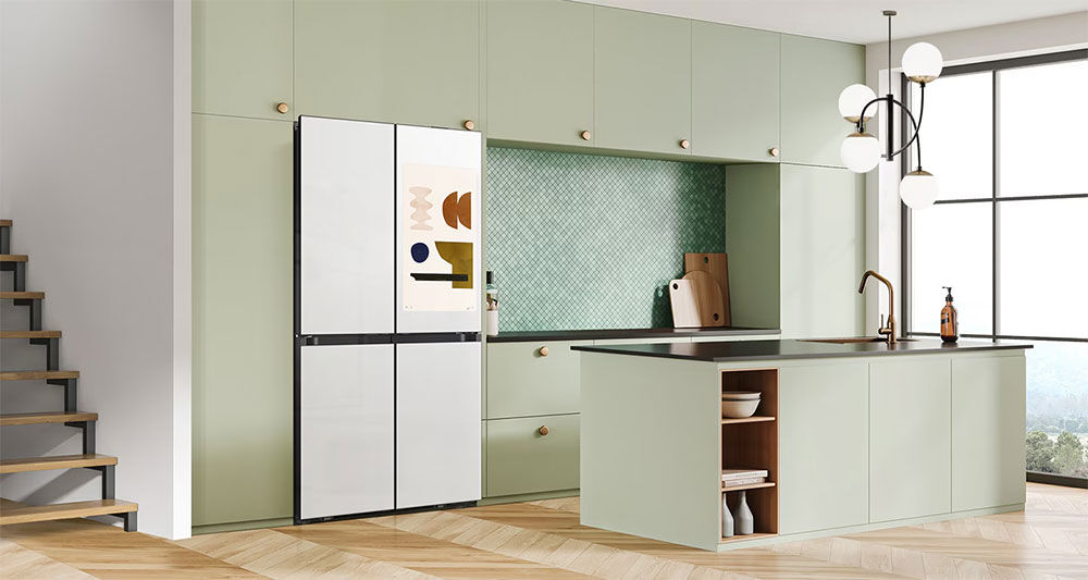 tủ lạnh samsung inverter 636 lít multi door bespoke rf65db990012sv