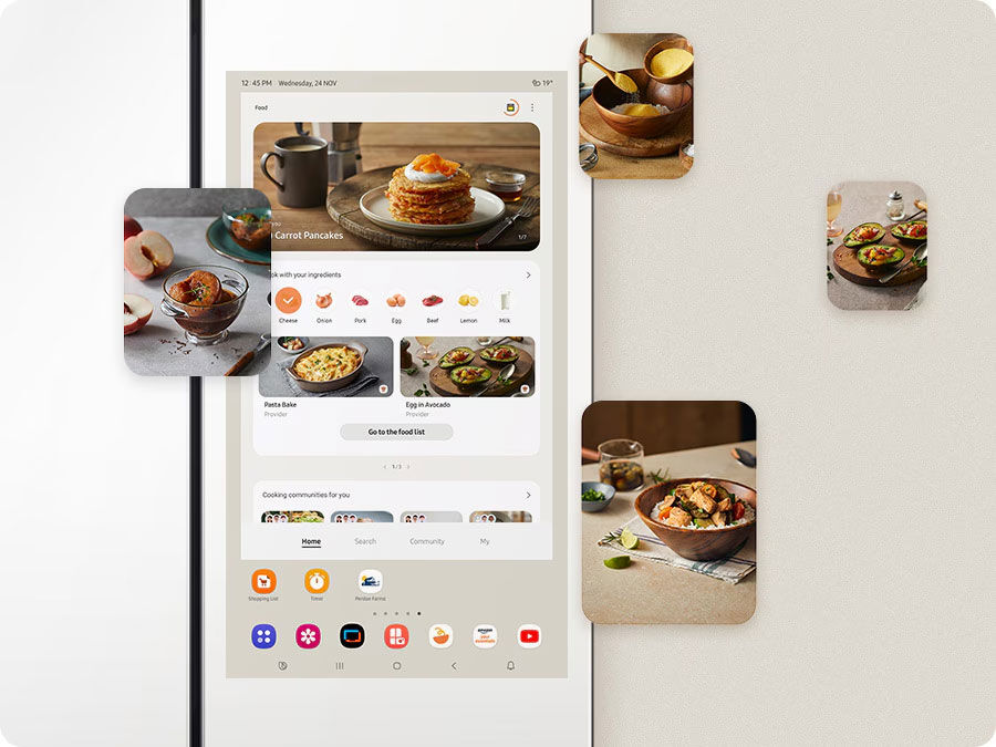 tủ lạnh samsung inverter 636 lít multi door bespoke rf65db990012sv