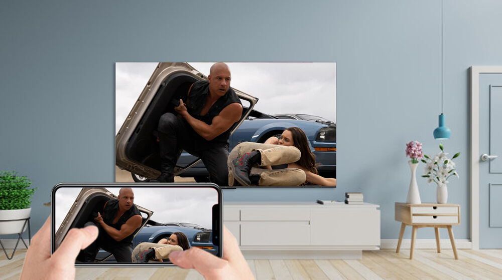 Google Tivi QLED TCL 4K 55 inch 55Q646 - Tiện ích google tivi qled tcl 4k 55 inch 55q646 - tiện ích