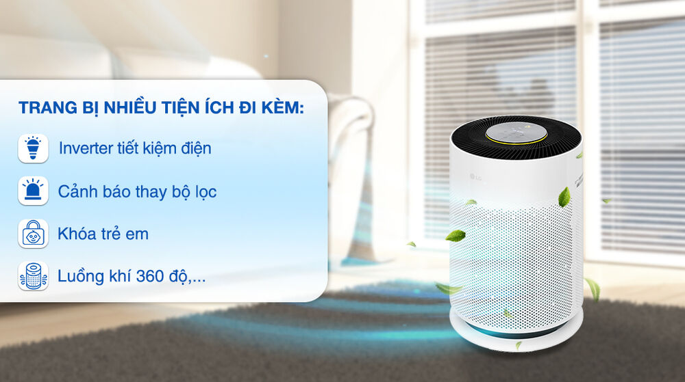 máy lọc khí puricare 360 as60ghcg0