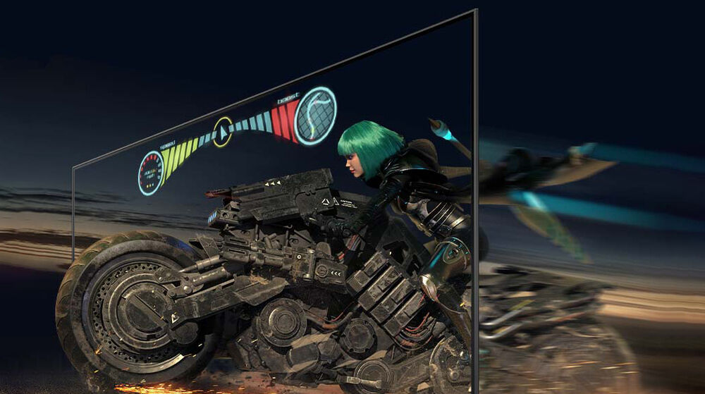 smart tivi samsung 4k 75 inch ua75cu8000 - công nghệ hình ảnh