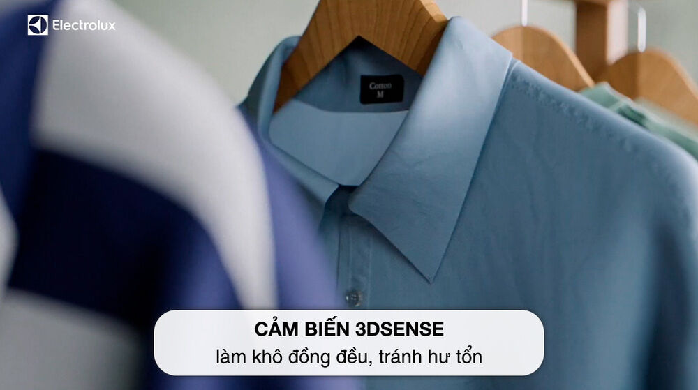 máy sấy bơm nhiệt electrolux ultimatecare 9 kg edh903r9wb