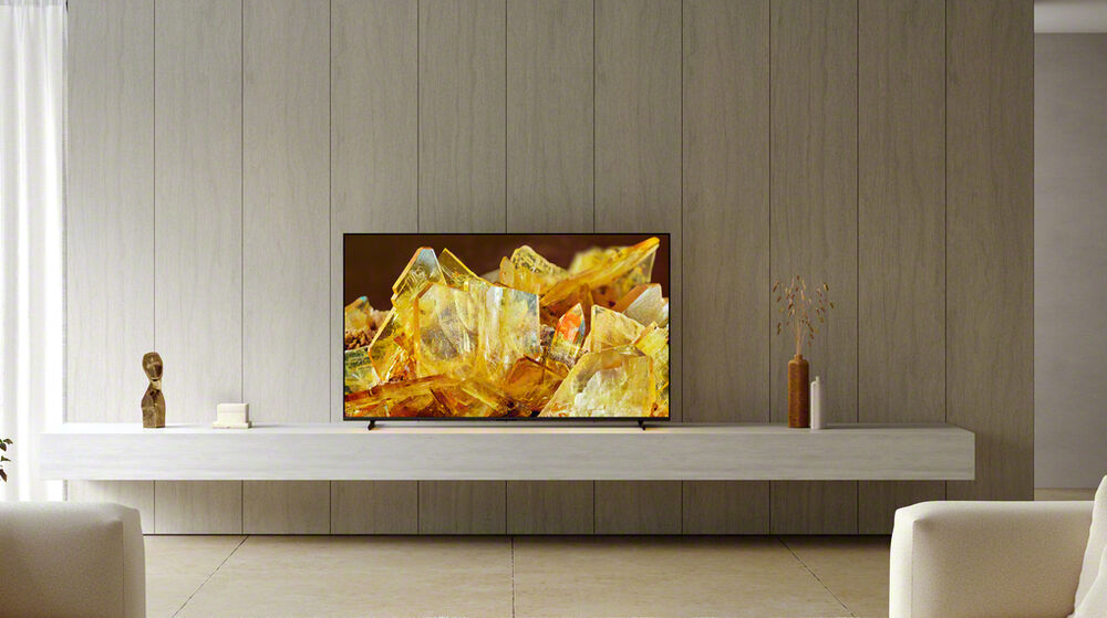 thiết kế - google tivi sony 4k 55 inch xr-55x90l