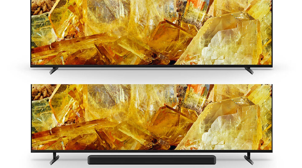 chân đế - google tivi sony 4k 55 inch xr-55x90l