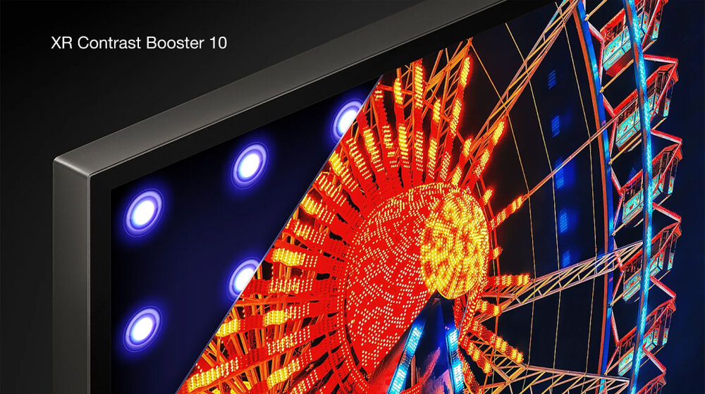 công nghệ hình ảnh - google tivi sony 4k 55 inch xr-55x90l