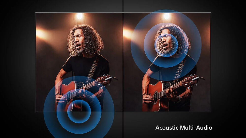 công nghệ âm thanh - google tivi sony 4k 55 inch xr-55x90l