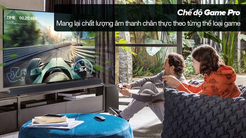 Loa Thanh Samsung HW-S700D/XV 250W - Chế độ Game Pro chơi game cực đã với âm thanh tối ưu loa thanh samsung hw-s700d/xv 250w - chế độ game pro chơi game cực đã với âm thanh tối ưu