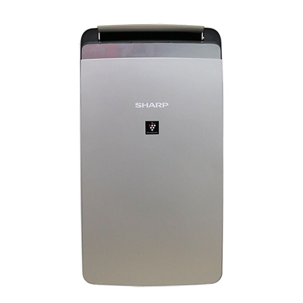 máy lọc không khi kết hợp hút ẩm sharp dw-j27fv-s