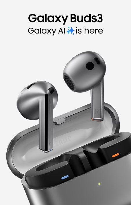 tai nghe không dây galaxy buds3 sm-r530nzaaxxv